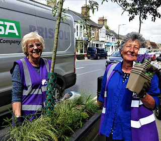 Supporting Britain in Bloom for 30 years