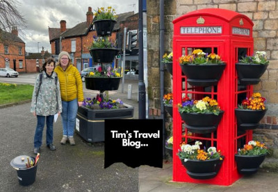 Tim’s Travel Blog… Stepping into Spring