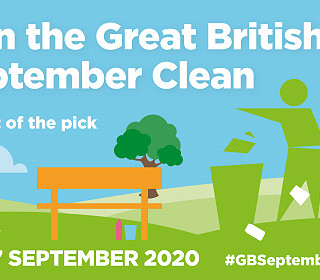 The Great British September Clean kicks off