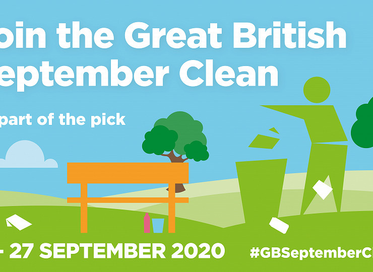 The Great British September Clean kicks off