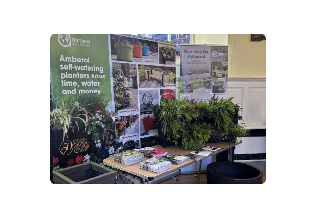 Events showcasing Amberol’s products this summer