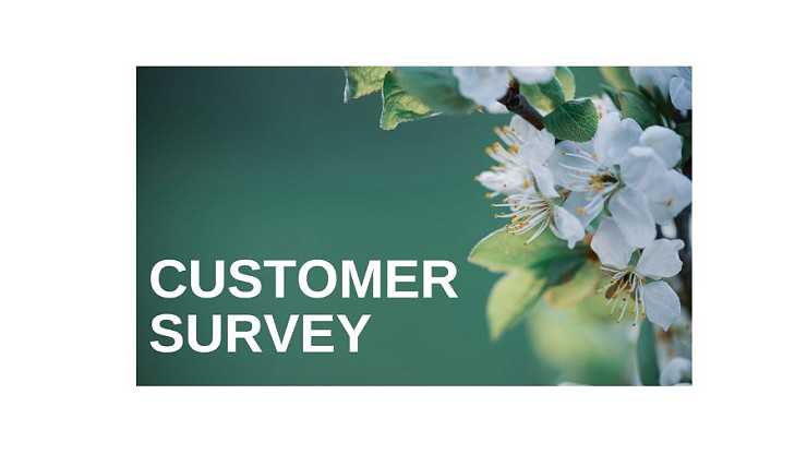 Amberol Customer Survey – have your say!