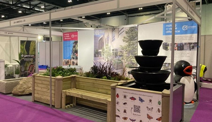 New Planters and Parklets at FutureScape 2023