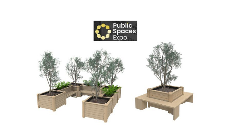 New Planter Enhancement range launches at Public Spaces Expo