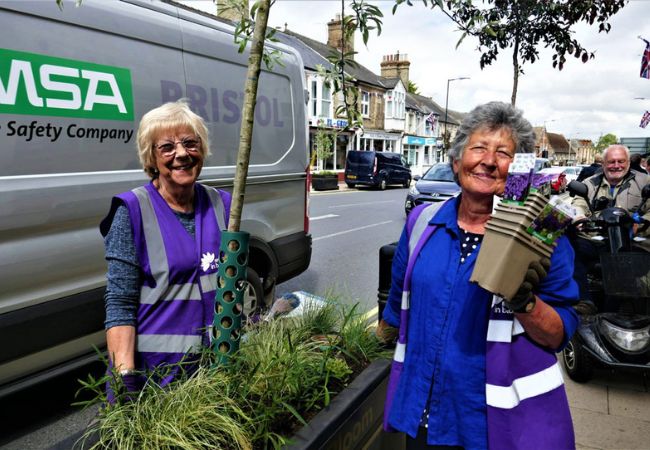 Supporting Britain in Bloom for 30 years