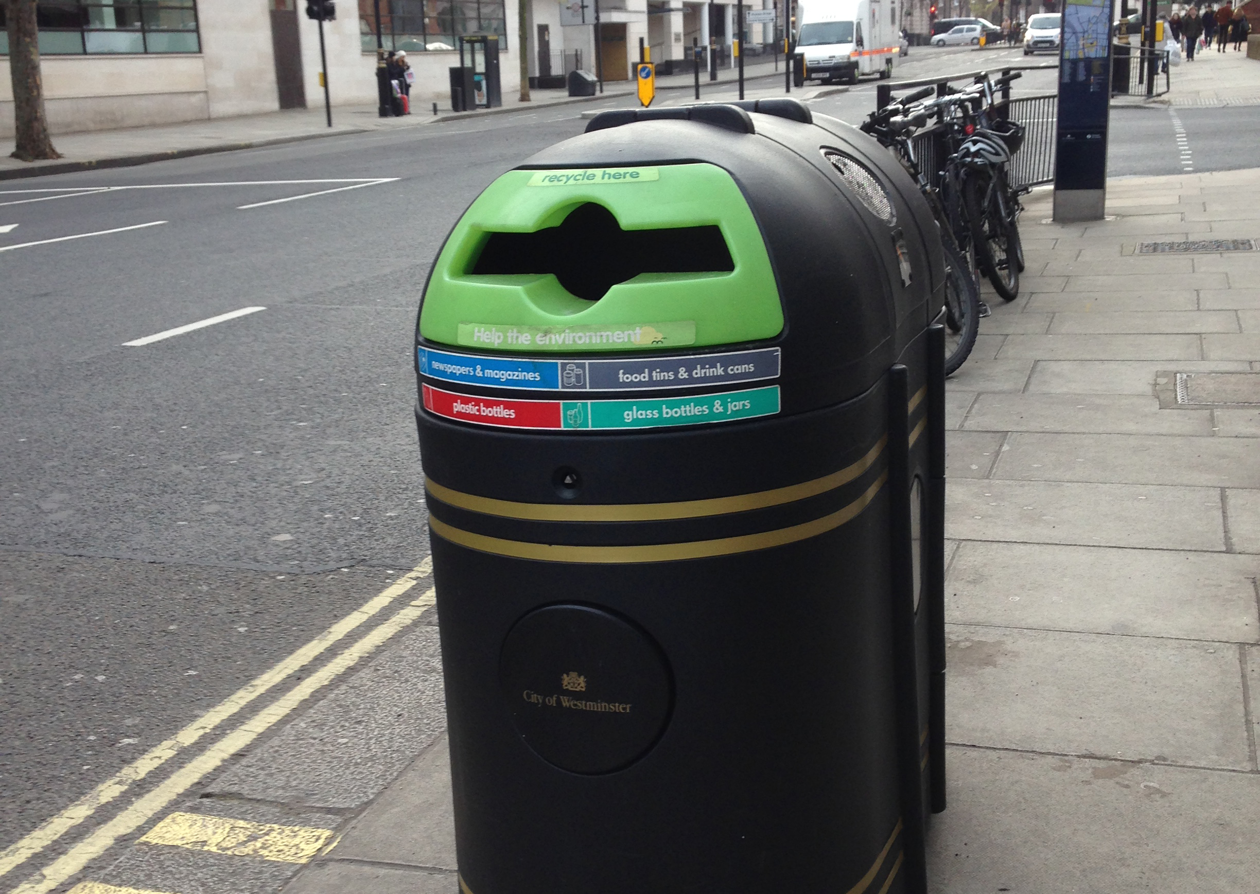 Are you using the right litter bins?