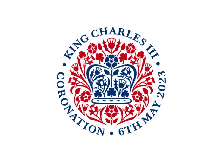 Planting for the coronation of King Charles III