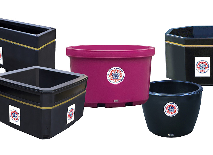 Preparing your floral displays for the coronation? See our Top 5 Planters…