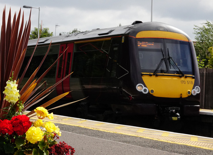 Creating a sense of community at Attenborough Station