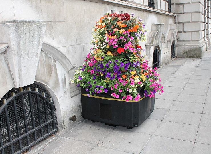 How our self-watering planters have helped our customers