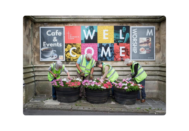 Congratulations to the winners of Britain in Bloom 2024