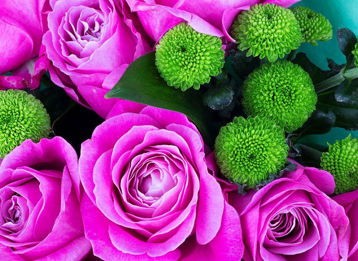 Planting a scented container