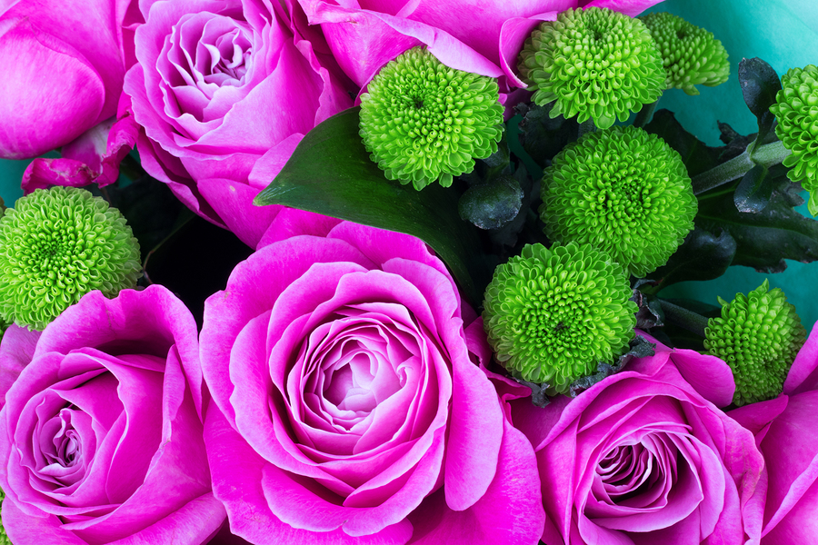 Planting a scented container