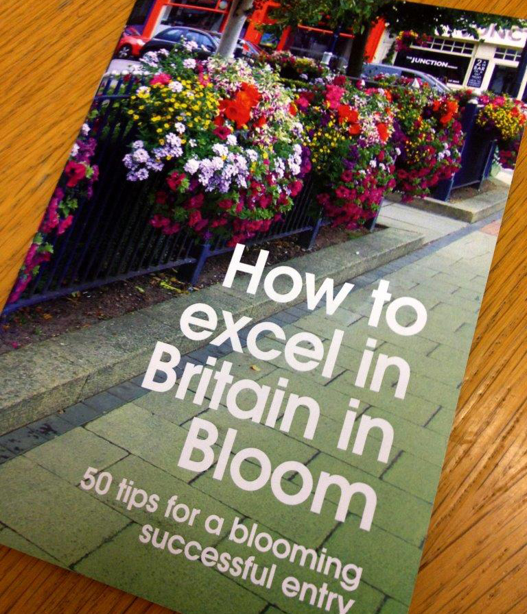 Britain in Bloom – some last minute tips