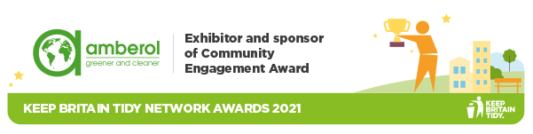 Keep Britain Tidy Network Awards Conference 2021_EmailBanner_Amberol