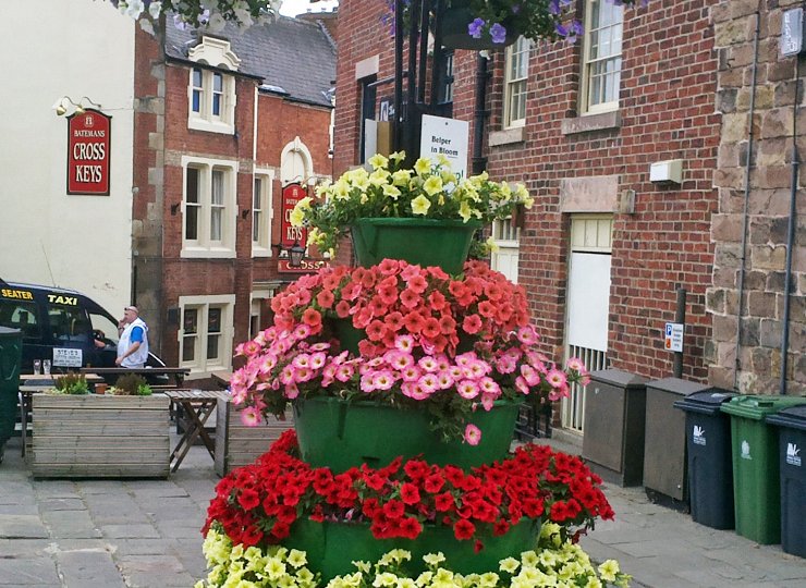 Amberol supporting Britain in Bloom
