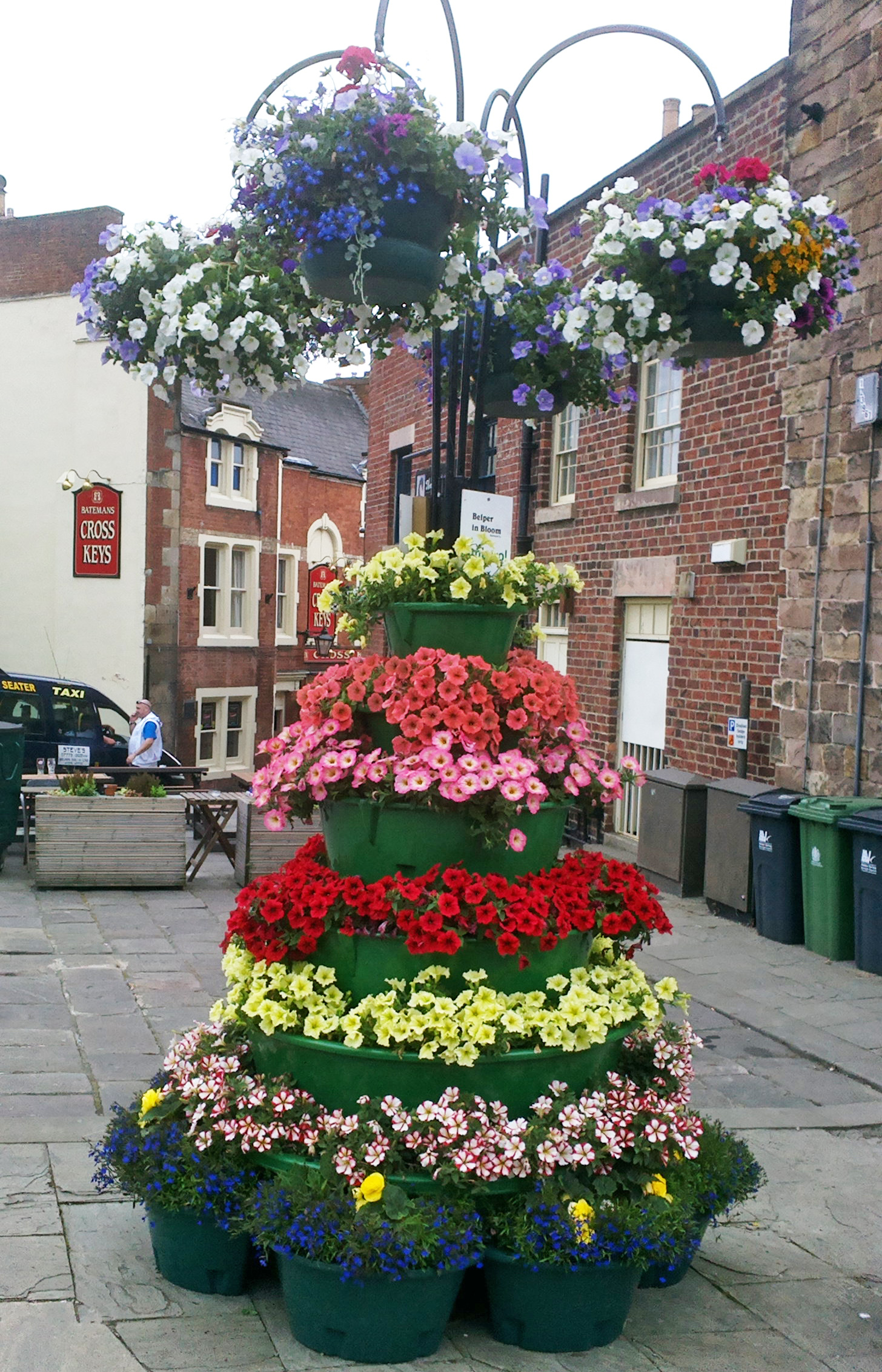 Amberol supporting Britain in Bloom