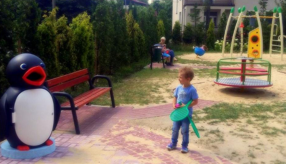 Three top tips for creating a play area