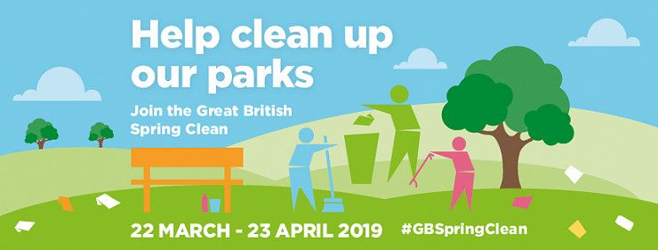 Are you backing the Great British Spring Clean?