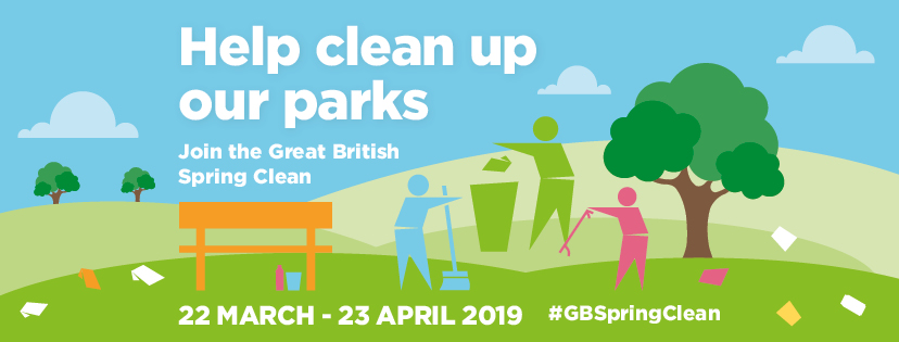 Are you backing the Great British Spring Clean?