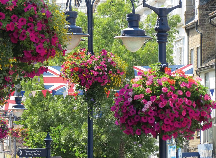 Could you apply for an RHS community wellbeing grant?