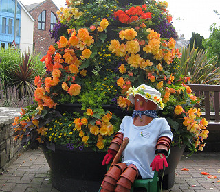 Celebrating Amberol customers in the national Britain in Bloom finals – Small towns and towns