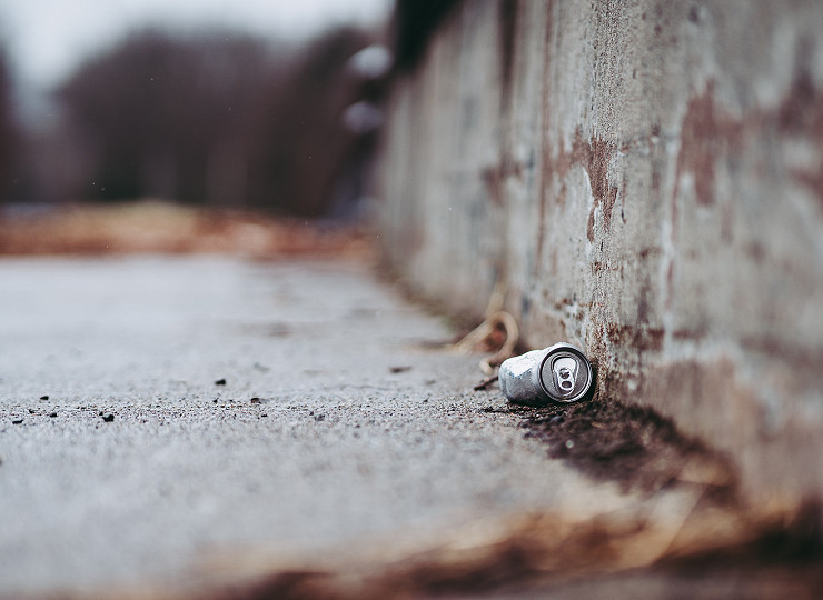 Rise in litter as lockdown eases