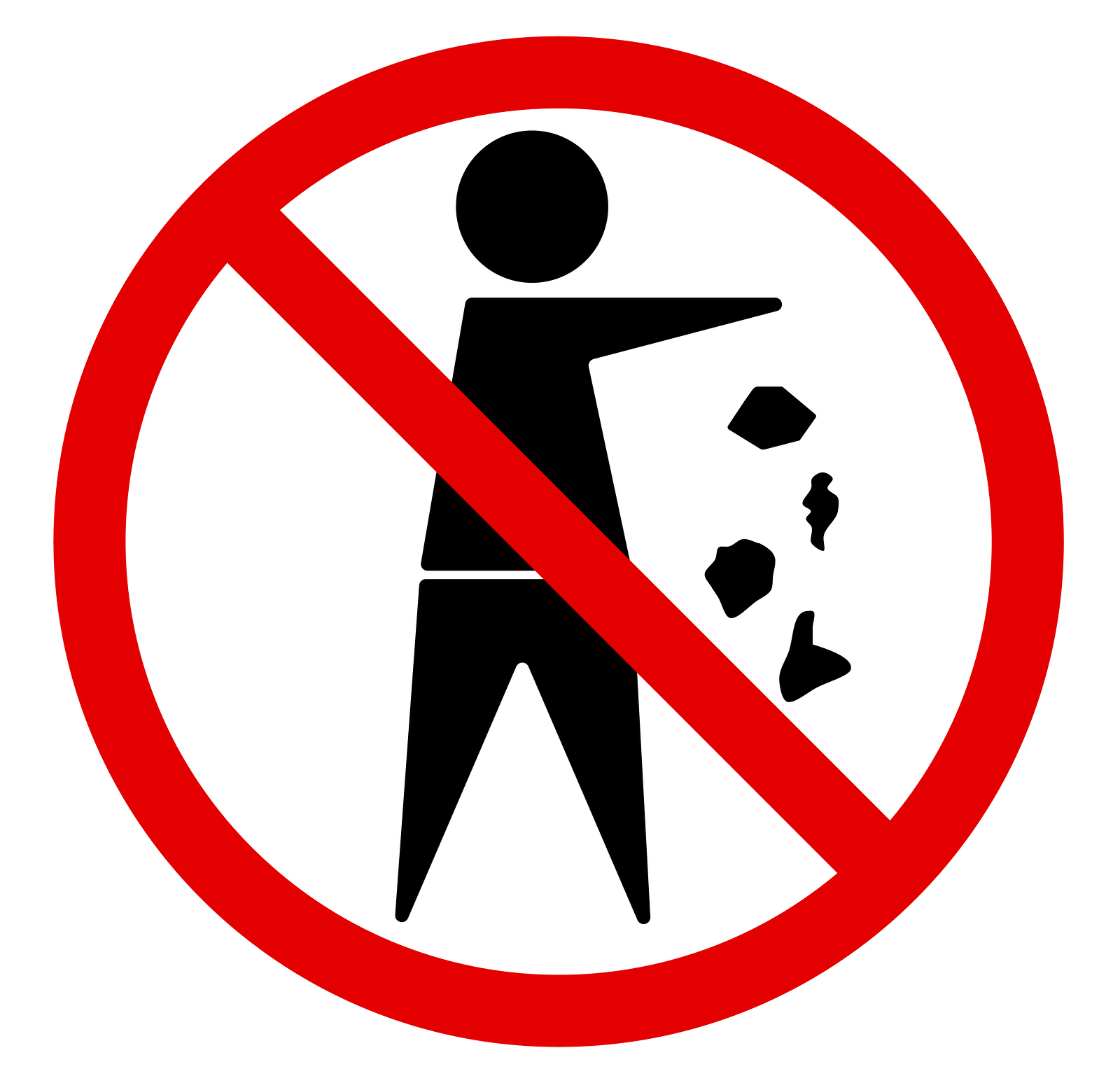 Signposting the way to litter free streets