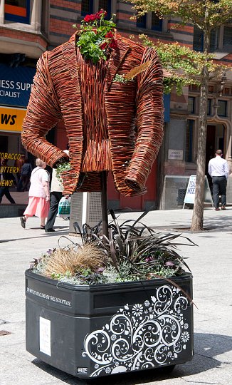 Flower power on the high street