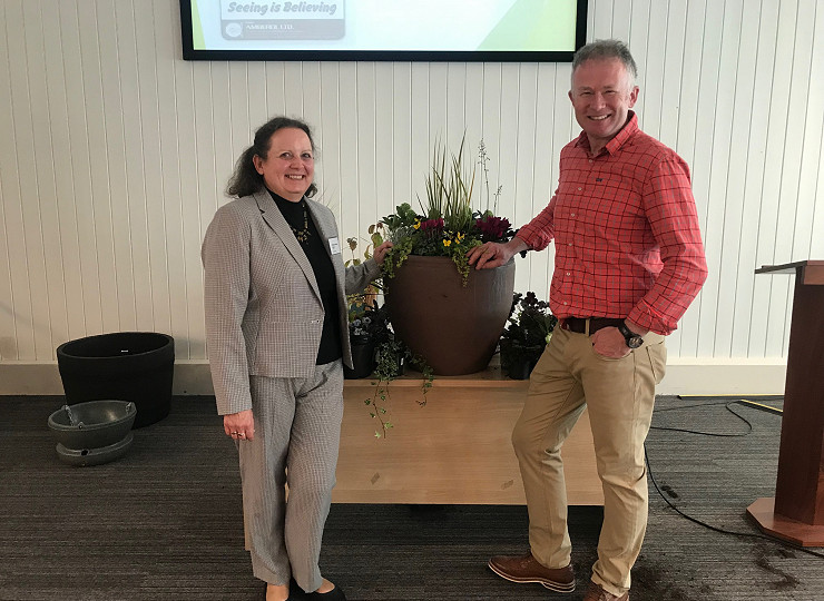 TV’s Toby Buckland helps Amberol celebrate 50 years in business