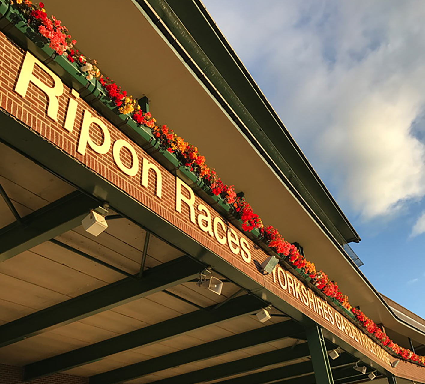 Amberol self-watering planters help racecourse win award