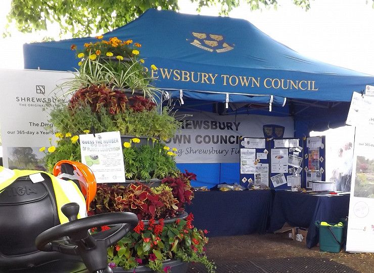 Congratulations to Amberol customers at regional Britain in Bloom awards