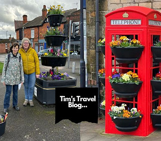 Tim’s Travel Blog… Stepping into Spring
