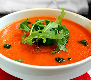 Get together with your community for the socially distanced RHS Big Soup Share