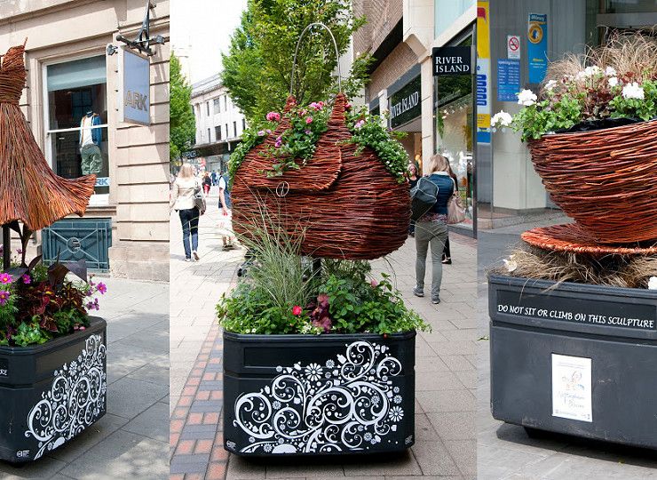 Amberol and Topiary Art Designs – where artistry and floristry combine