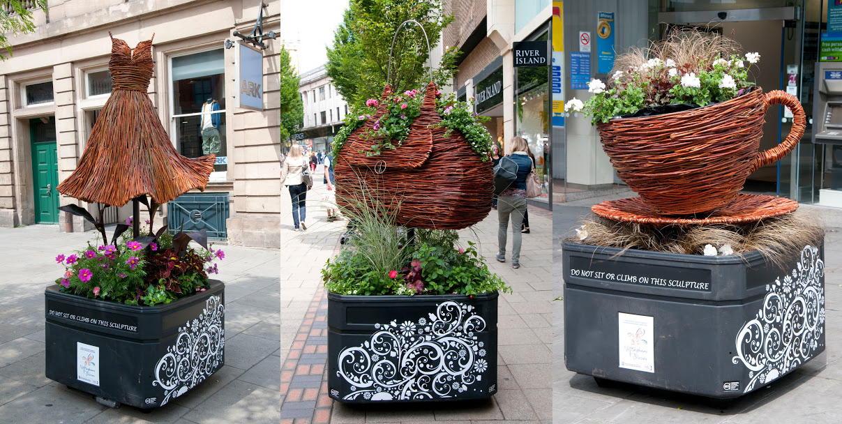 Amberol and Topiary Art Designs – where artistry and floristry combine