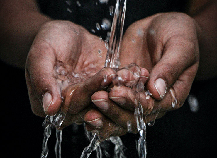 Saving water in a crisis
