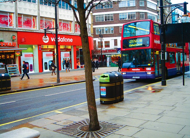 Westminster City Council praise Amberol bins for design and price