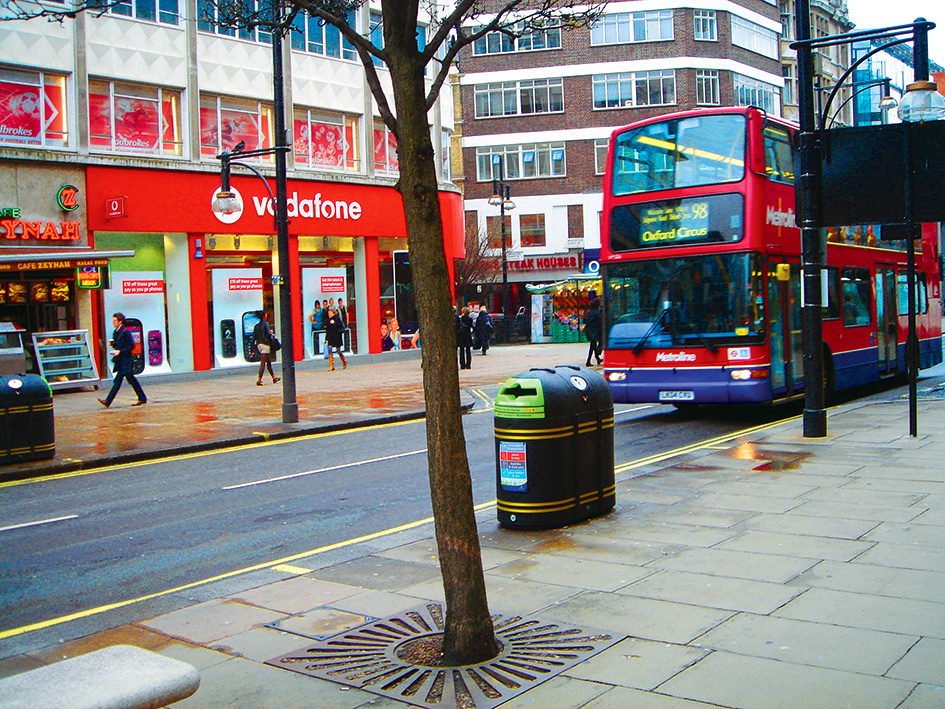 Westminster City Council praise Amberol bins for design and price