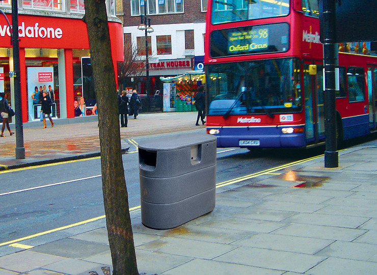 Tackling the challenge of cigarette-related litter with Amberol bins
