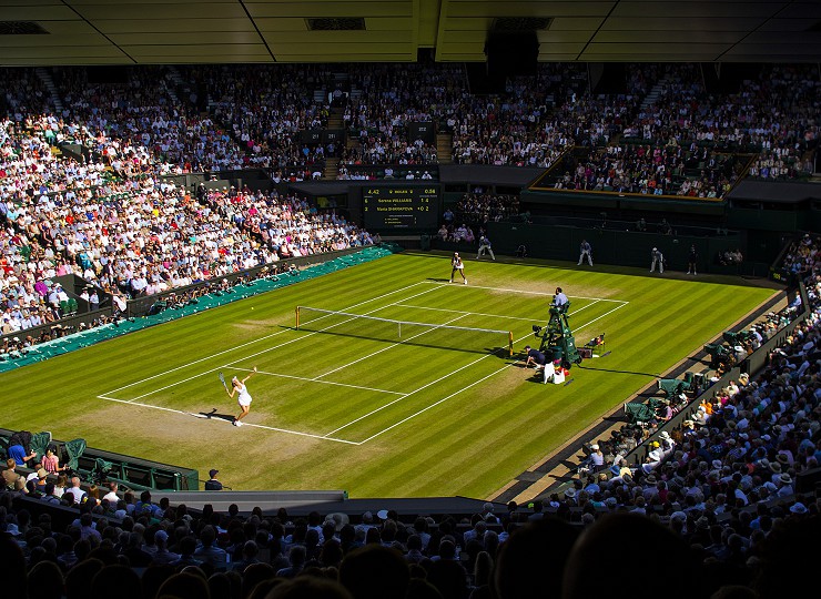 Anyone for tennis? Wimbledon tackles the plastic problem
