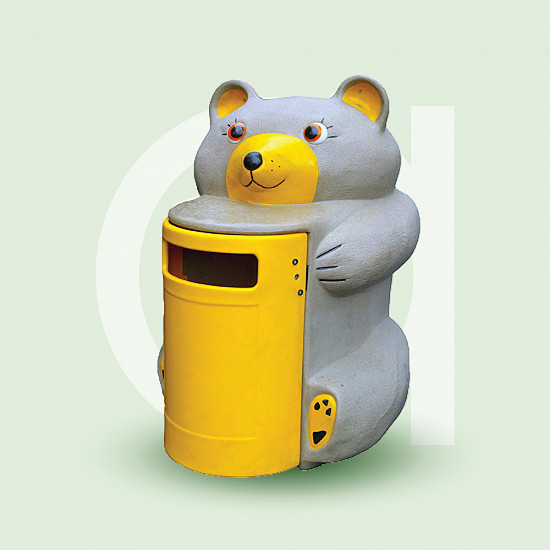 Ambere Litter Bin