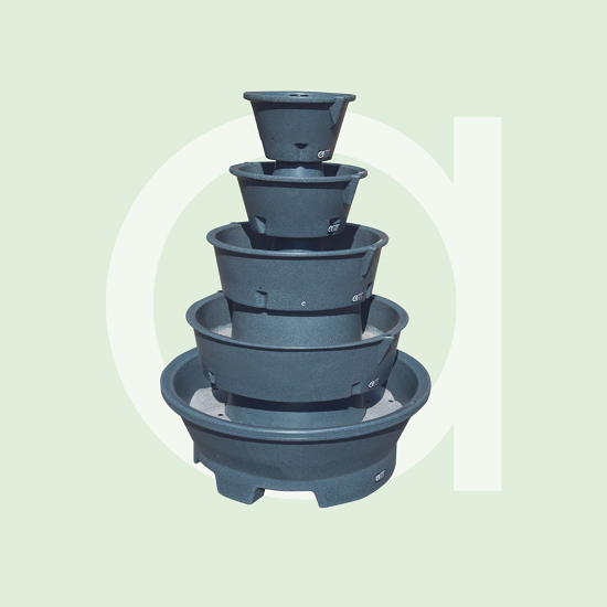 Beehive Planter - BEE-5PBeehive Planter