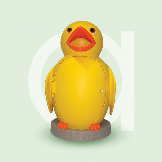 Bird Litter BinsBird Litter Bins