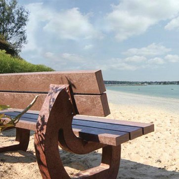 Long lasting & vandal-resistant street furniture