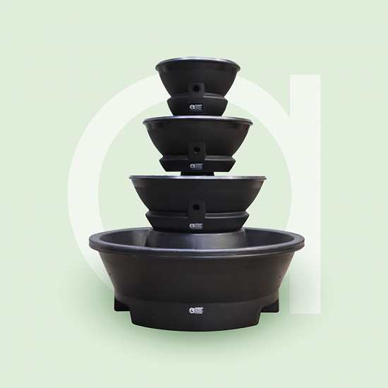Celebration Tiered PlanterCelebration Tiered Planter