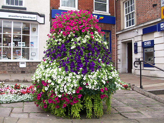 Container tips – preparing planters for cold weather