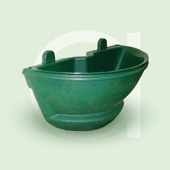 Cup and Saucer Up-the-Pole Basket