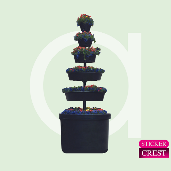 Giant Precinct Fountain Planter - GPP-5PGiant Precinct Fountain Planter