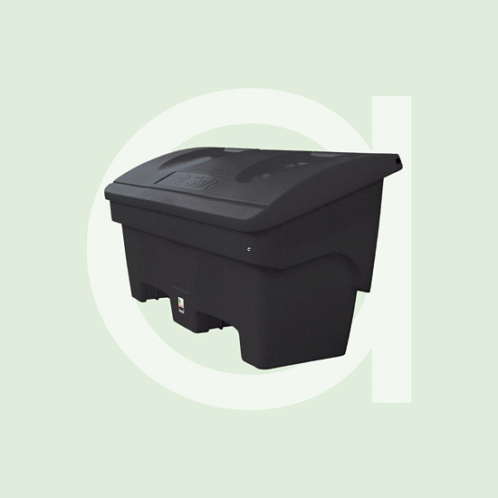 Grit Bin 200 in BlackGrit Bin 200
